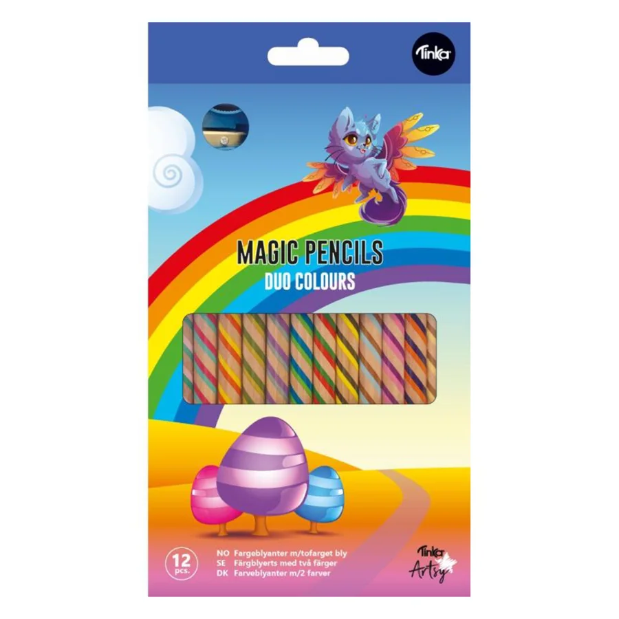 Tinka Artsy Buntstifte Magic Jumbo 12 Stück