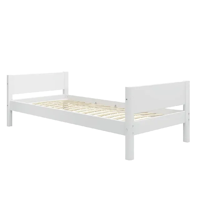FLEXA Einzelbett, weiß