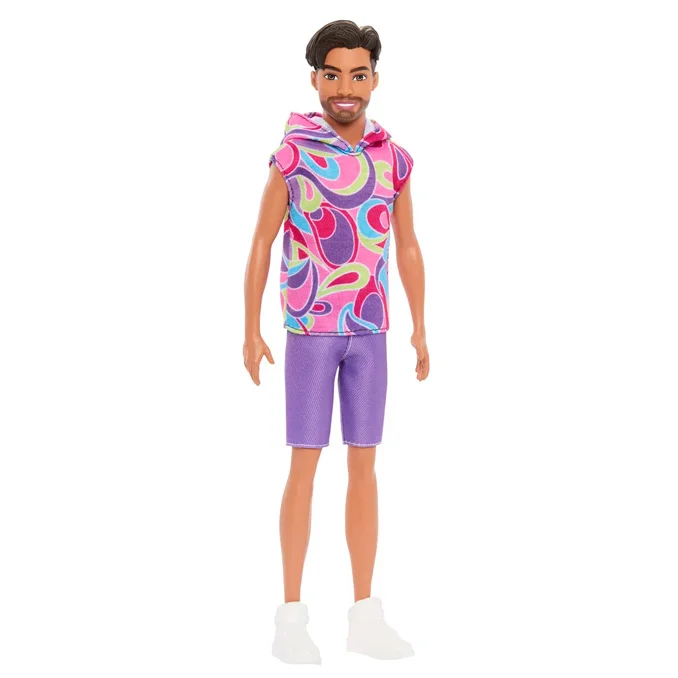 Barbie Fashionista Ken volles Haar