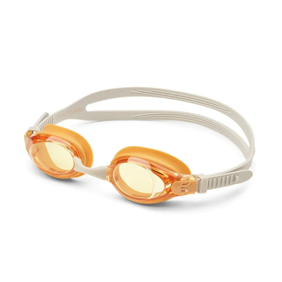 Kinder-Schwimmbrille, yellow mellow/sandy, Liewood 