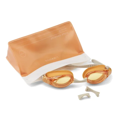 Kinder-Schwimmbrille, yellow mellow/sandy, Liewood 