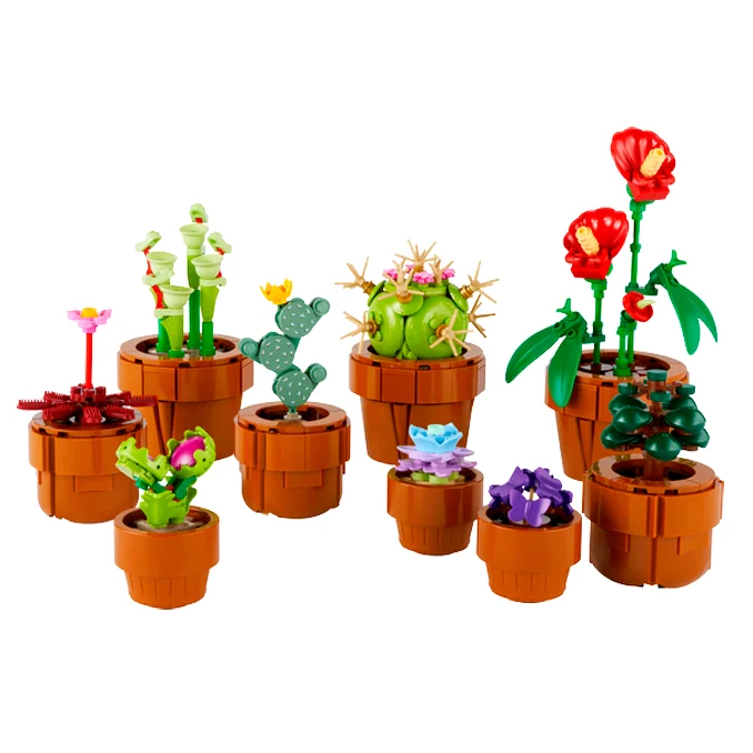 LEGO® Kleine Pflanzen