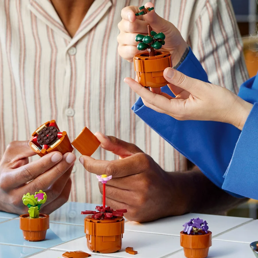 LEGO® Kleine Pflanzen