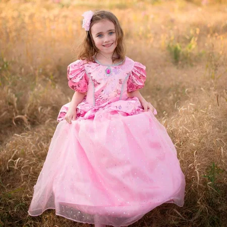 Great Pretenders prinsessekjole, Royal Pretty Pink
