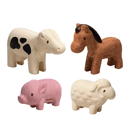 Plan Toys Bauernhoftiere