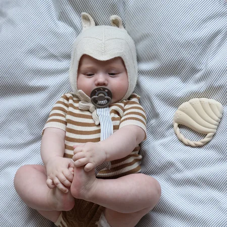 Cam Cam Baby Sengetøj 70 x 100 cm - Classic Stripes Blue