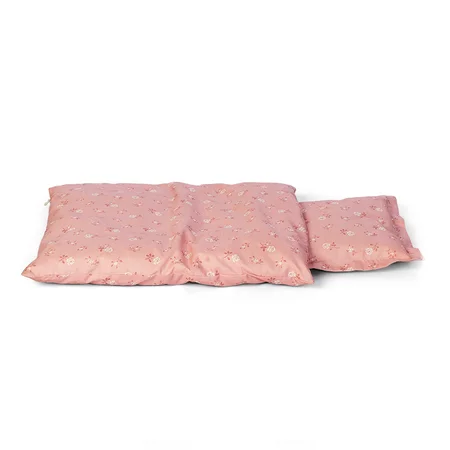 by Astrup dukkedyne og -pude, dusty pink
