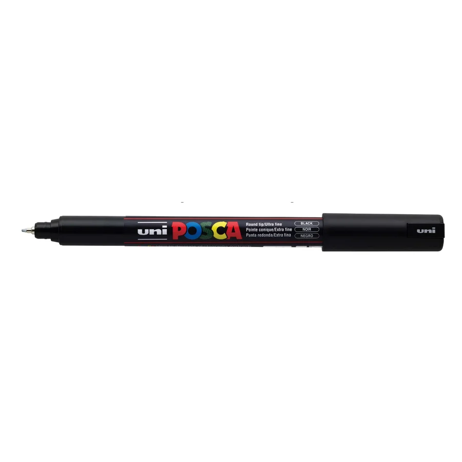 Posca marker PC-1MR, sort