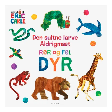Den sultne larve Aldrigmæt - søg og føl - dyr