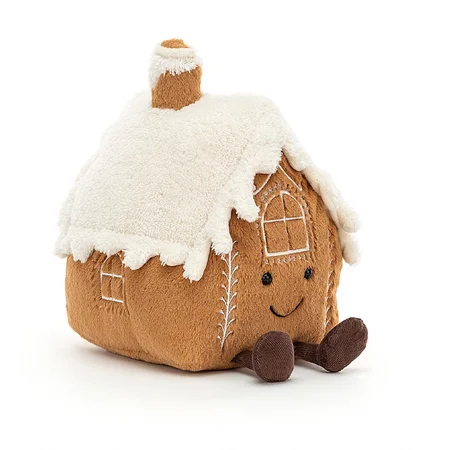 Jellycat Amuseable Peberkagehus