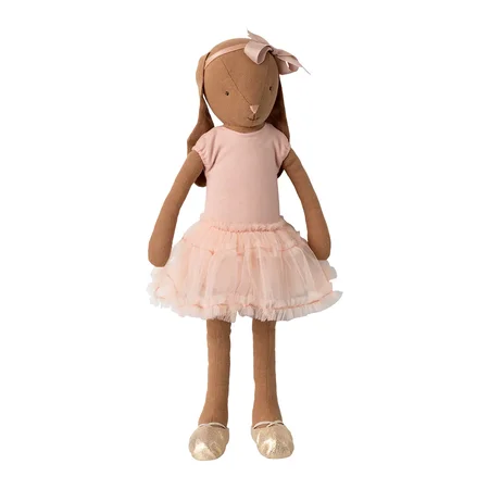 Maileg Ballerina Hase Größe 3, rosa Tüllrock