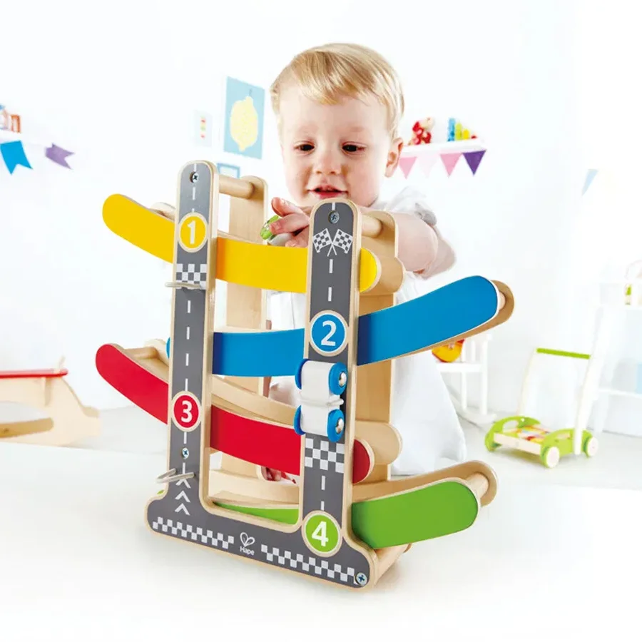 Hape fast flip racetrack
