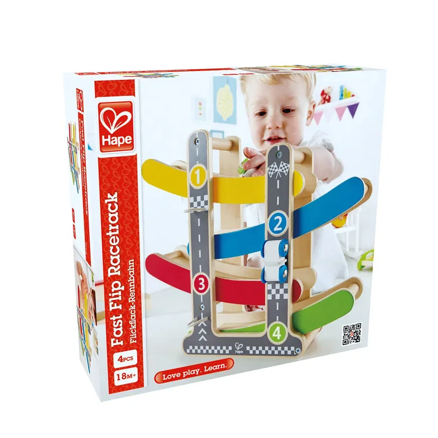 Hape fast flip racetrack