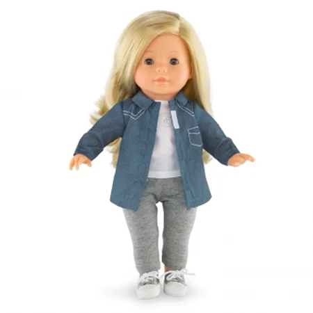 Corolle dukketøj, ma Corolle denim skjorte 36 cm