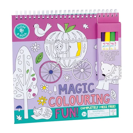 Floss & Rock magisches Malbuch, Fairy Tale
