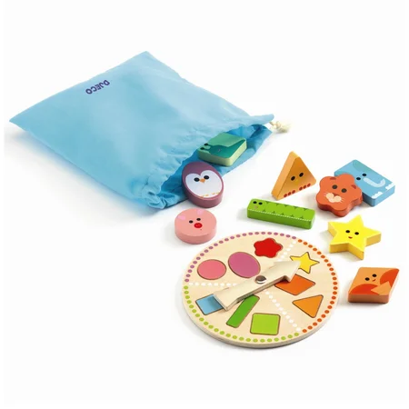 Djeco Tast-Spiel, Tactilo Basic