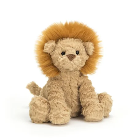 Jellycat bamse, Fuddlewuddle løvebaby - 12 cm