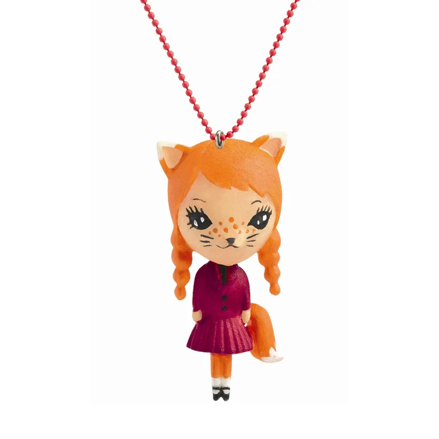 Djeco halskæde, Lovely charms - kat