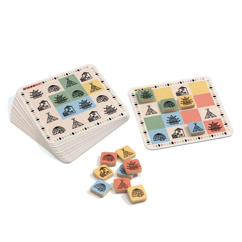 Djeco spil, Crazy sudoku