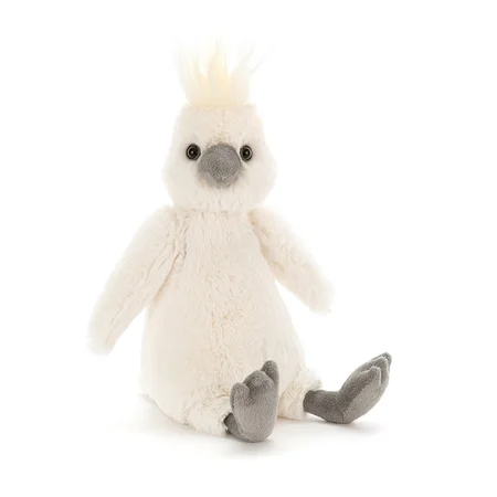 Jellycat bamse, Bashful kakadue - 31 cm