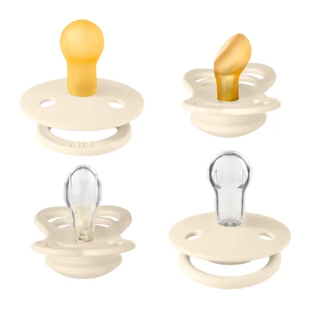 BIBS Try-it kollektion, Gr. 2 - ivory