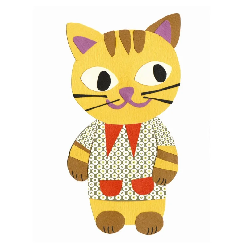 Djeco Kartenspiel Schwarzer Peter, Mistkatze