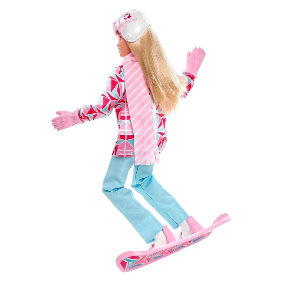 Barbie vintersport dukke, isnowboarder