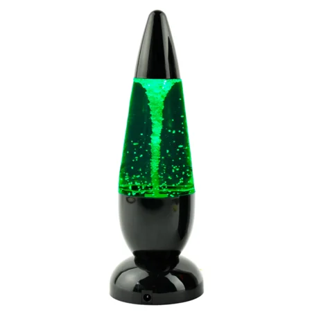 Tornadolampe, multifarvet - 25 cm