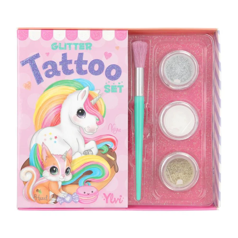 Glitter Tattoo Set, Ylvi 