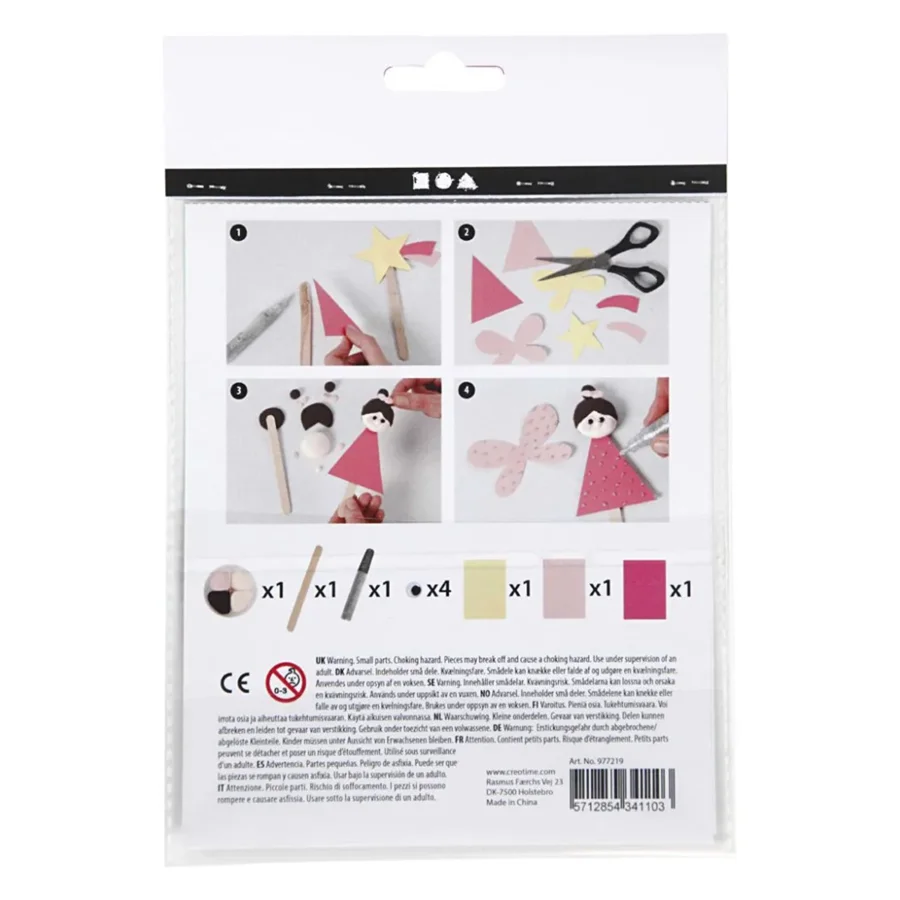 Mini DIY Kit, Ispindefigurer