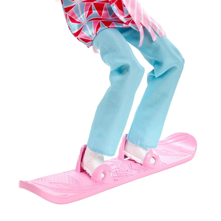 Barbie vintersport dukke, isnowboarder