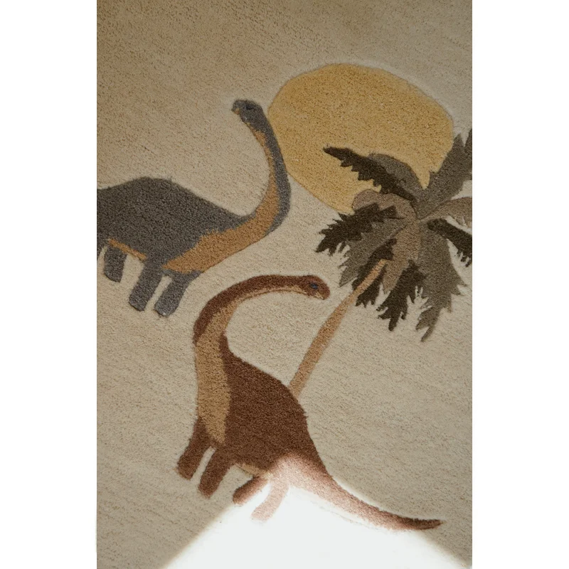 Konges Sløjd Tæppe, Dino