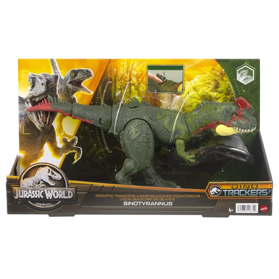 Jurassic world gigantisk tracker, Sinotyrannus