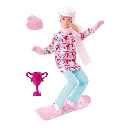 Barbie vintersport dukke, isnowboarder