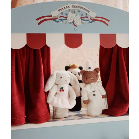 Konges Sløjd Puppentheater aus Holz
