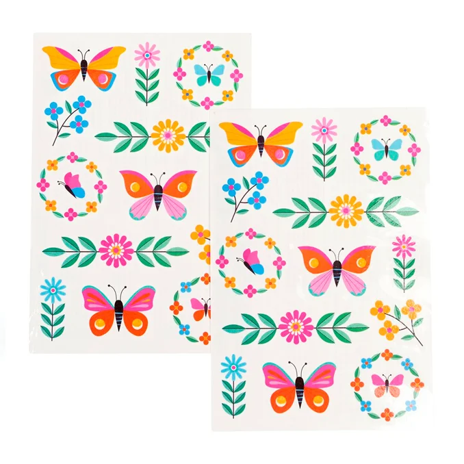 Rex London Tattoos "Blumen"