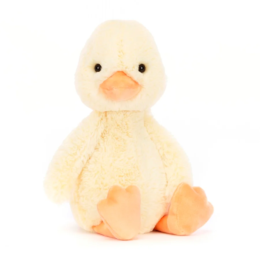 Jellycat bashful ælling original, 31 cm
