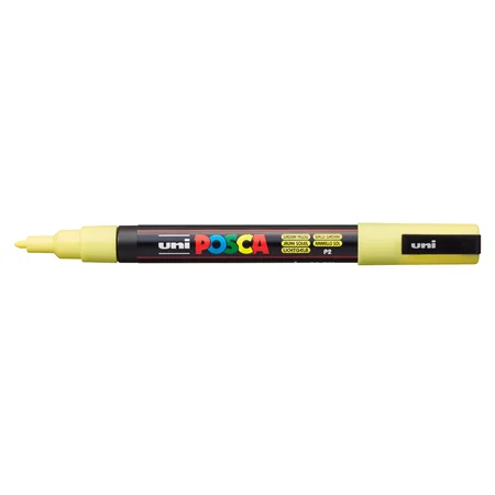 Posca marker PC-3M, sunshine