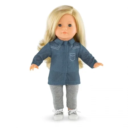 Corolle dukketøj, ma Corolle denim skjorte 36 cm