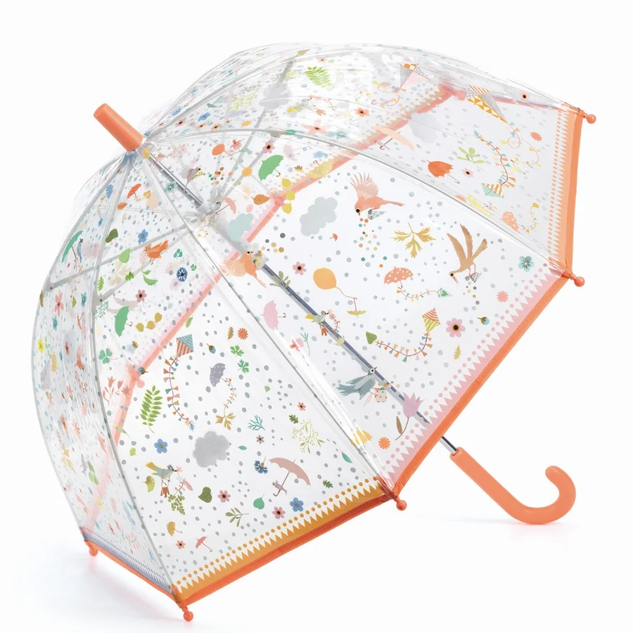 Djeco Regenschirm, was am Himmel fliegt
