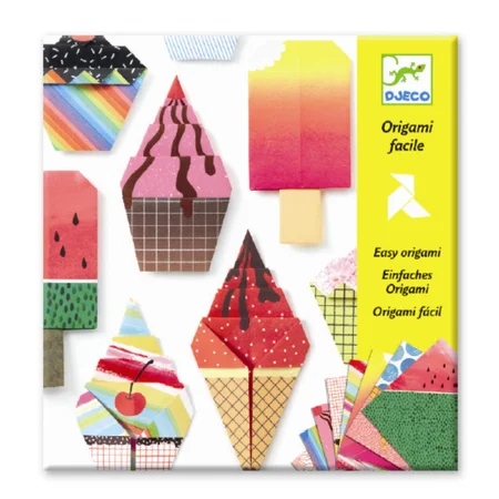 Djeco kreativ leg, Origami - Is