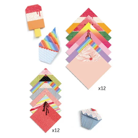 Djeco kreativ leg, Origami - Is