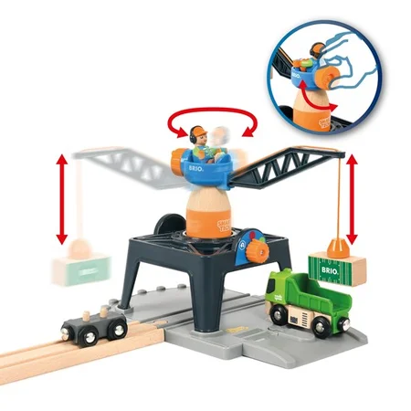 BRIO Smart Tech containerkran