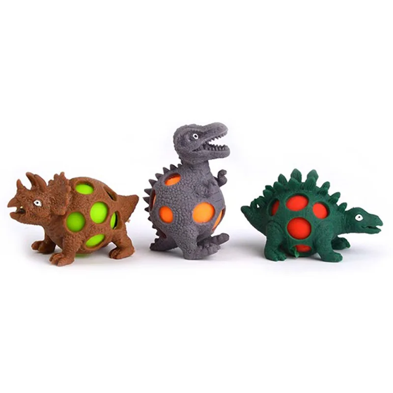 Squezze dinosaur asst