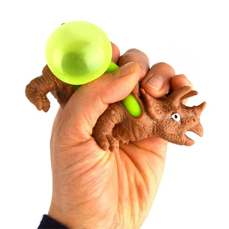 Squezze dinosaur asst