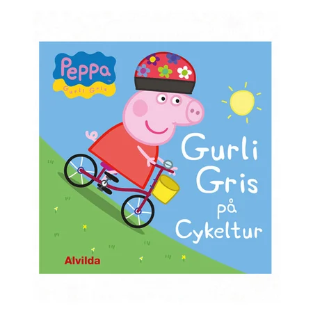 Gurli Gris på cykeltur