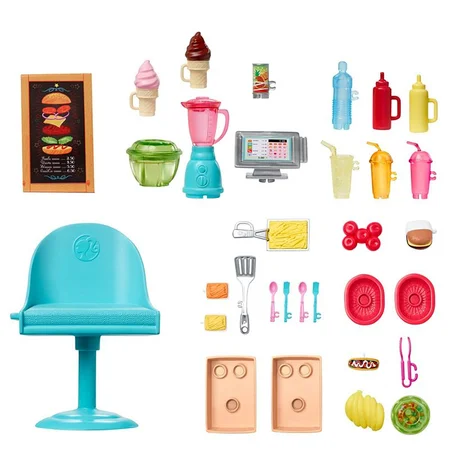 Barbie foodtruck