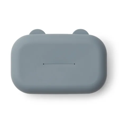 Liewood vådserviet-cover, Whale blue