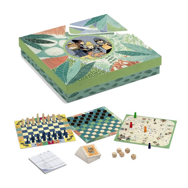 Djeco Spielemagazin mit 20 Spielen