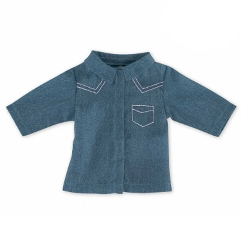 Corolle dukketøj, ma Corolle denim skjorte 36 cm